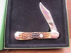 Case XX Official Boy Scout Knife  Mini Copperlock