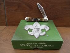 Case XX Official Boy Scout Knife  Mini Copperlock
