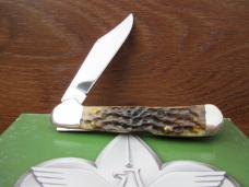 Case XX Official Boy Scout Knife  Mini Copperlock