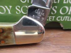 Case XX Official Boy Scout Knife  Mini Copperlock