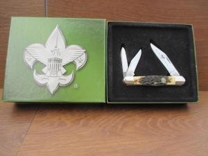 Case XX Official Boy Scout Whittler