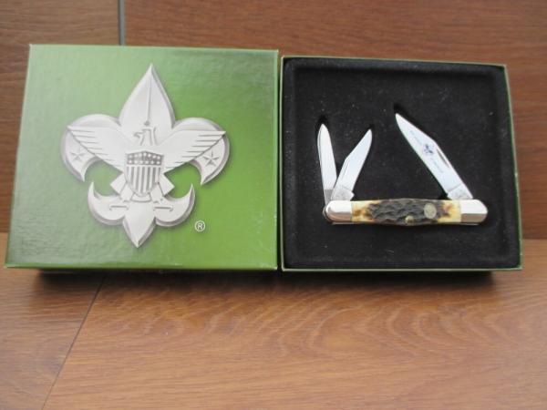Case XX Official Boy Scout Whittler Case XX Official Boy Scout Whittler