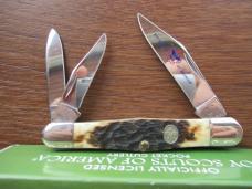 Case XX Official Boy Scout Whittler 