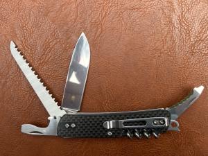 Boker Plus Tech Tool 6 Carbon Fiber