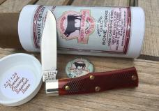 Great Eastern Cutlery 221124 .22 Magnum Burnt Orange Sawcut Bone Nice!