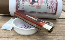 Great Eastern Cutlery 221124 .22 Magnum Burnt Orange Sawcut Bone Nice!