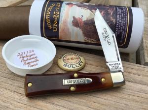Great Eastern Cutlery Northfield 221124 Antique Autumn Smooth Bone 22 Magnum
