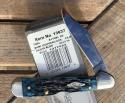 Case XX 2016 Mini Copperlock Mediterranean Blue Peach Seed Diamond Shield Nice!
