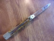 8" Weltersbach Weidmannsheil German leverlock knife 