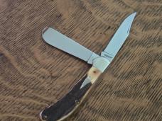 MINT 1992 Case Classic 52100 Stag Saddlehorn 1 of 500 Case Bros NY