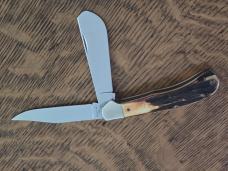 MINT 1992 Case Classic 52100 Stag Saddlehorn 1 of 500 Case Bros NY