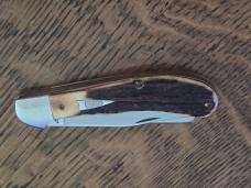 MINT 1992 Case Classic 52100 Stag Saddlehorn 1 of 500 Case Bros NY