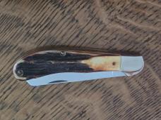 MINT 1992 Case Classic 52100 Stag Saddlehorn 1 of 500 Case Bros NY