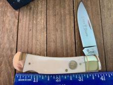 Boker Tree Brand Lock Back Smooth White Bone