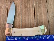 Boker Tree Brand Lock Back Smooth White Bone