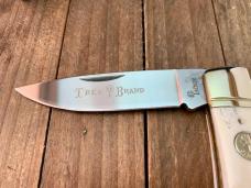 Boker Tree Brand Lock Back Smooth White Bone