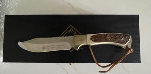 PUMA SGB Kodiak Stag Limited Run Of Only 300 Fixed Blade Discontinued
