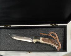 PUMA SGB Kodiak Stag Limited Run Of Only 300 Fixed Blade Discontinued