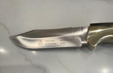 PUMA SGB Kodiak Stag Limited Run Of Only 300 Fixed Blade Discontinued