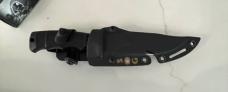 Sog Seal Pup Elite E37T Fixed Blade Knife DISCONTINUED Black Finish