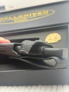 Fallkniven G1Z Fixed Blade Double Edge Dagger Quality Made In Seki Japan
