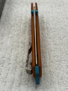 Benchmade 537-2301 Bailout 2023 Shot Show Special Orange / Blue Ltd Ed USA
