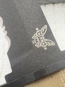Benchmade 185SBK-1 Prototype SOCP Fixed Blade Knife NIB Made In USA