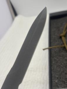 Benchmade 185SBK-1 Prototype SOCP Fixed Blade Knife NIB Made In USA