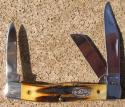 Case XX 1979 Stag Raised Shield Stockman