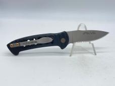 KNIVES OF ALASKA TACTICAL USA Black G10 Strike Force Automatic w/ OMP Box