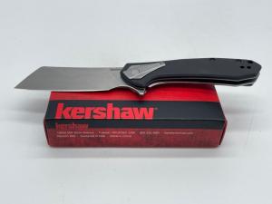 KERSHAW China 3455 Bracket Black G10 Titanium Frame Lock w OMP Box