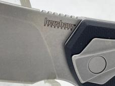 KERSHAW China 3455 Bracket Black G10 Titanium Frame Lock w/ OMP Box