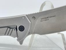 KERSHAW China 3455 Bracket Black G10 Titanium Frame Lock w/ OMP Box