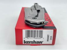 KERSHAW China 3455 Bracket Black G10 Titanium Frame Lock w/ OMP Box