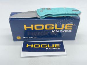 HOGUE USA A01-MS Allen Elishewitz Design Microswitch Aquamarine Automatic w OMP