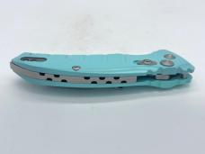 HOGUE USA A01-MS Allen Elishewitz Design Microswitch Aquamarine Automatic w/ OMP