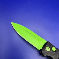 Boker Kalashnikov Dagger Automatic Knife Green