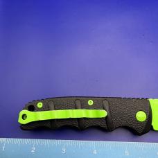 Boker Kalashnikov Dagger Automatic Knife Green