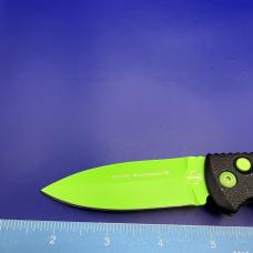 Boker Kalashnikov Dagger Automatic Knife Green
