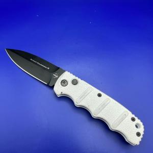 Boker Kalashnikov Dagger Automatic Knife White