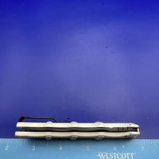 Boker Kalashnikov Dagger Automatic Knife White
