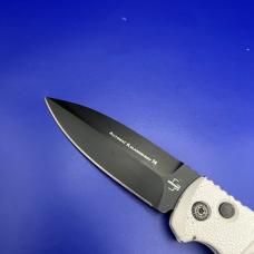 Boker Kalashnikov Dagger Automatic Knife White