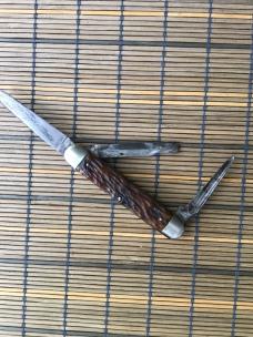 REMINGTON UMC CUNNINGHAM RADIO KNIFE
