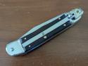 10CM OLDER HUBERTUS AUTO TEXTURED PALISANDER WOOD TRIPLE GROOVED NICKEL SILVER BOLSTER AWESOMENESS