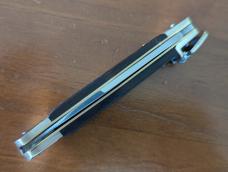 10CM OLDER HUBERTUS AUTO TEXTURED PALISANDER WOOD TRIPLE GROOVED NICKEL SILVER BOLSTER AWESOMENESS