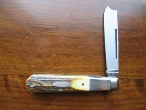 Case XX Stag Razor Proto