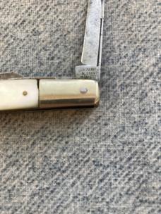 Antique EDW. PARKER & SONS, PERFECT, GERMANY Six(6) Blade, Pearl, Congress Pocket Knife
