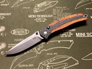 Benchmade 482 Megumi Nak Lock