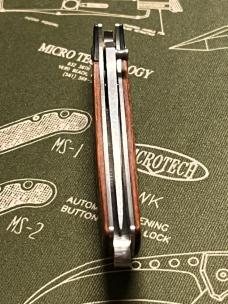 Benchmade 482 Megumi Nak Lock