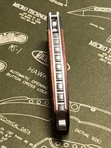 Benchmade 482 Megumi Nak Lock